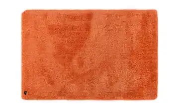Tom Tailor Handtuft-Teppich Soft uni 65x135 cm Orange