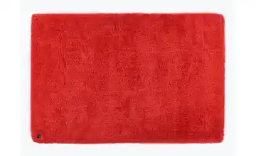 Tom Tailor Hochflorteppich 65x135 cm Rot