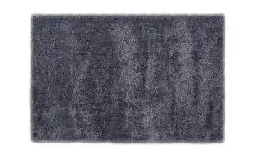 Tom Tailor Handtuft-Teppich Soft uni 140x200 cm Anthrazit