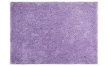 Tom Tailor Handtuft-Teppich Soft uni 65x135 cm Lila