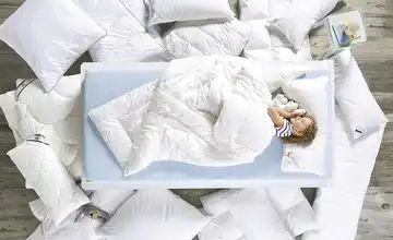 Schlafmond Mono-Steppbett Dornröschen