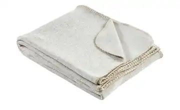 LAVIDA Jersey-Strick-Decke