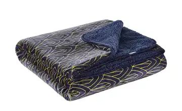 HOME STORY Flanell Fleecedecke Luxury