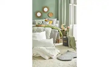 HOME STORY Wohndecke mit Fransen Sophia