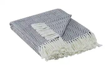HOME STORY Jacquard Plaid Zick Zack