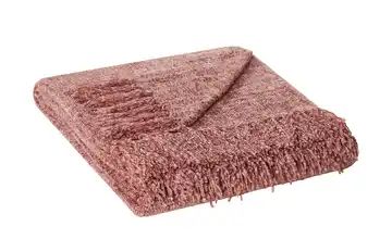 HOME STORY Wohnplaid Melange