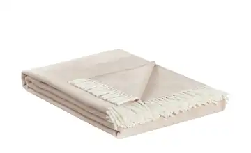 SCHÖNER WOHNEN Kollektion Wohnplaid  Relax