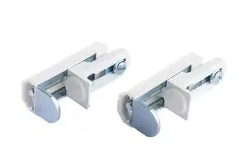 Klemmträger für Doppelrollo / Faltstore