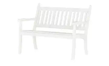 Zebra Gartenbank, 2-Sitzer