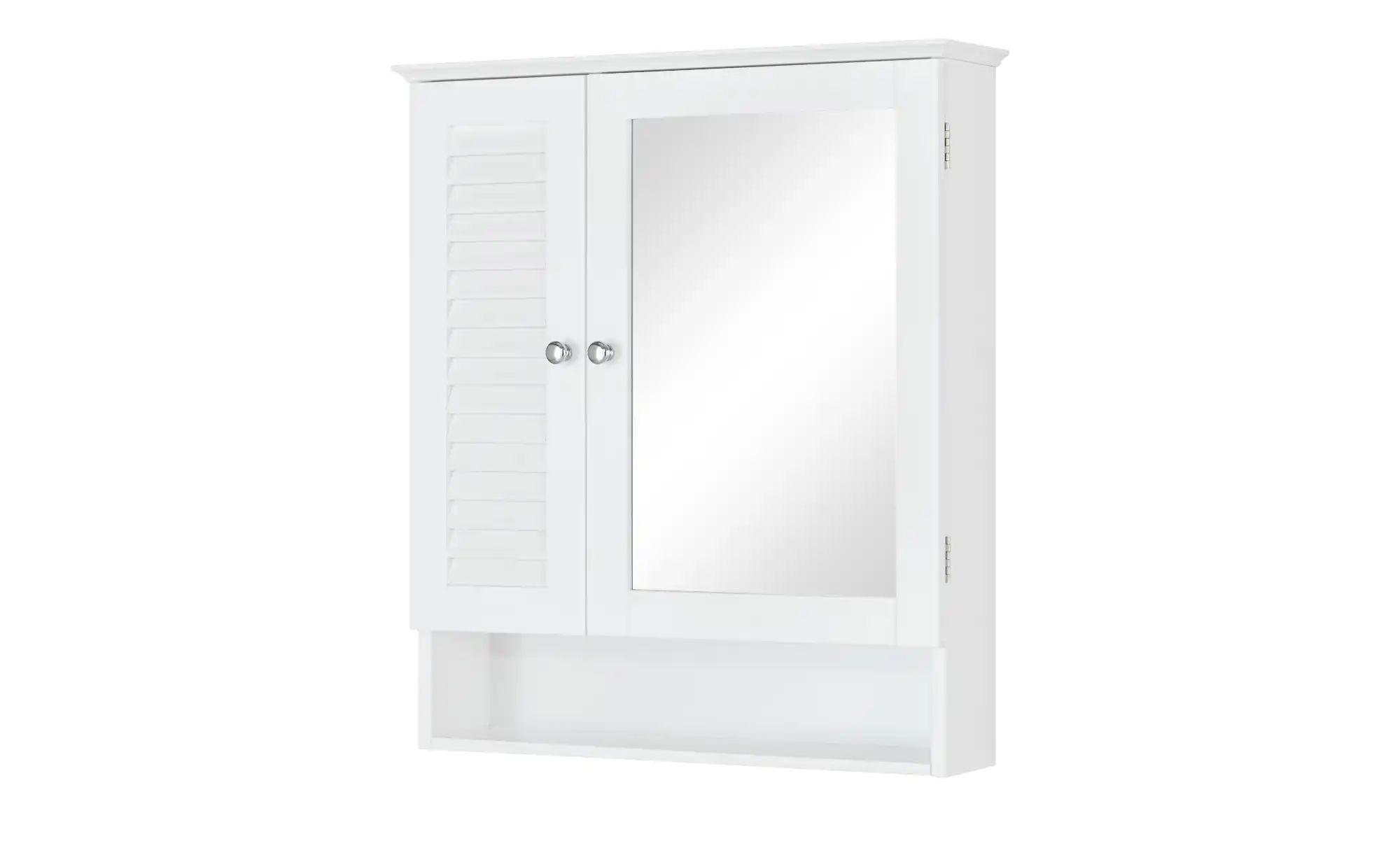 Primo Spiegelschrank, weiß