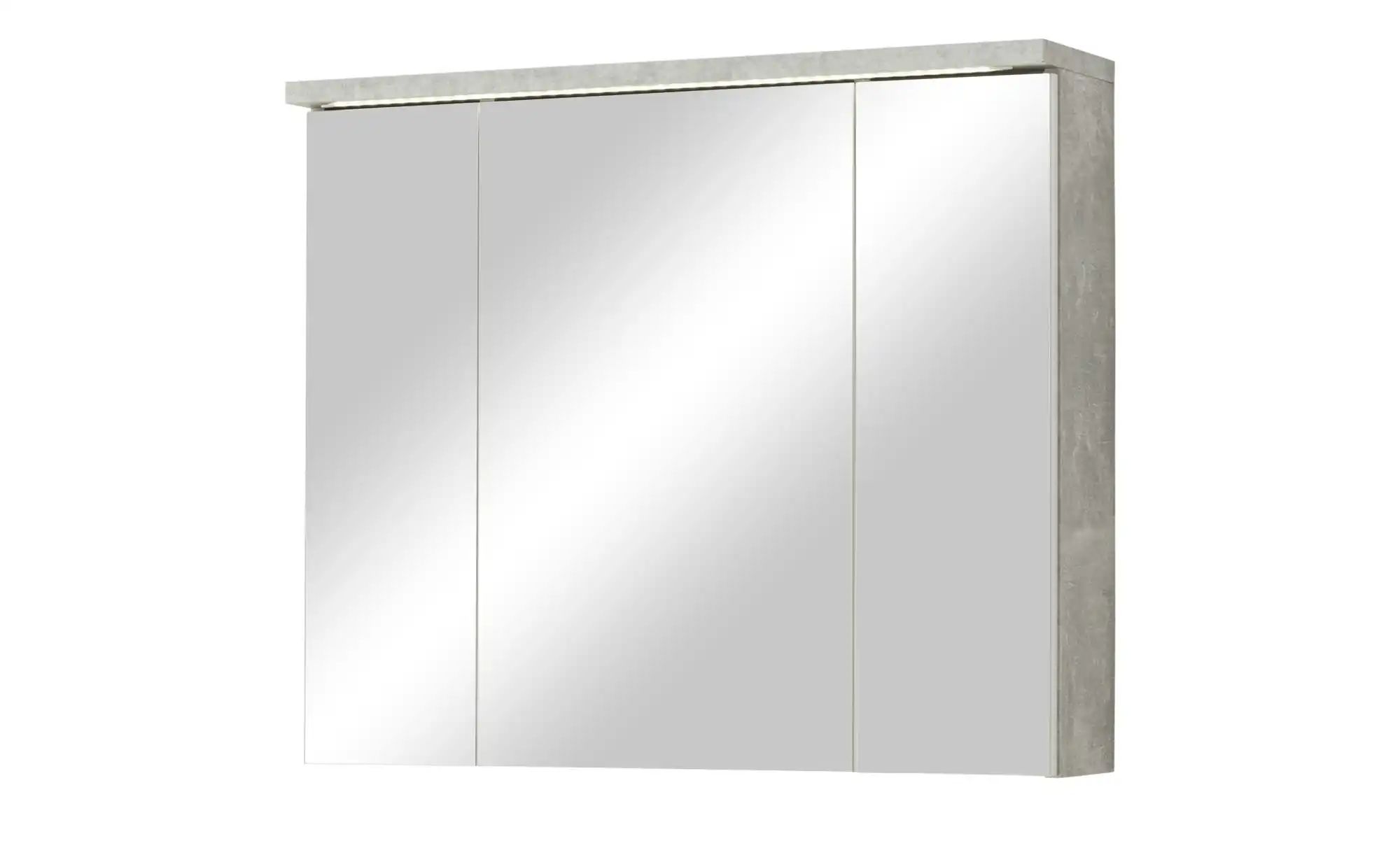 Primo Spiegelschrank, grau