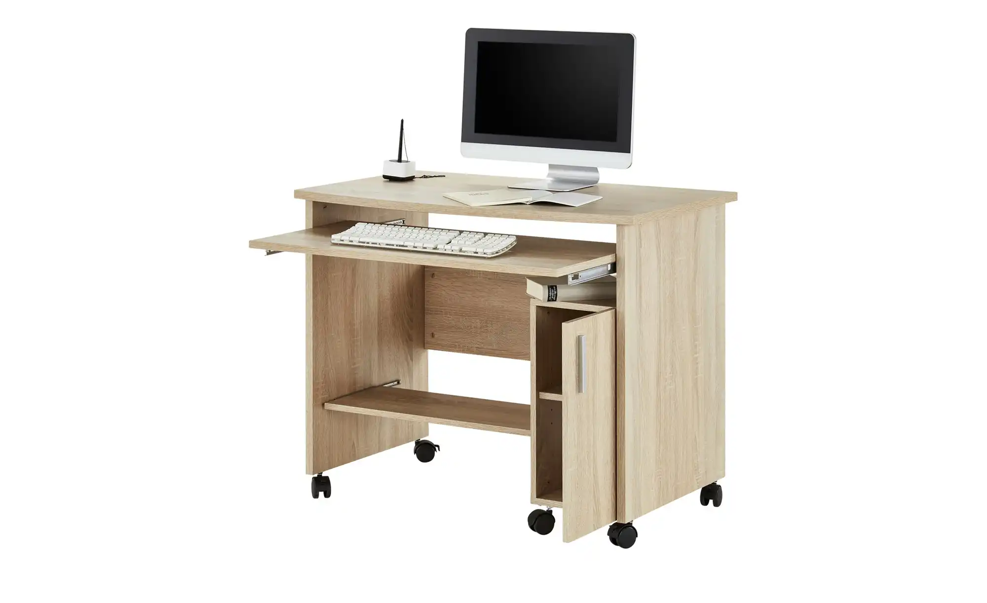 Computertisch (Nachbildung) Möbel | - Sonoma Kraft Eiche