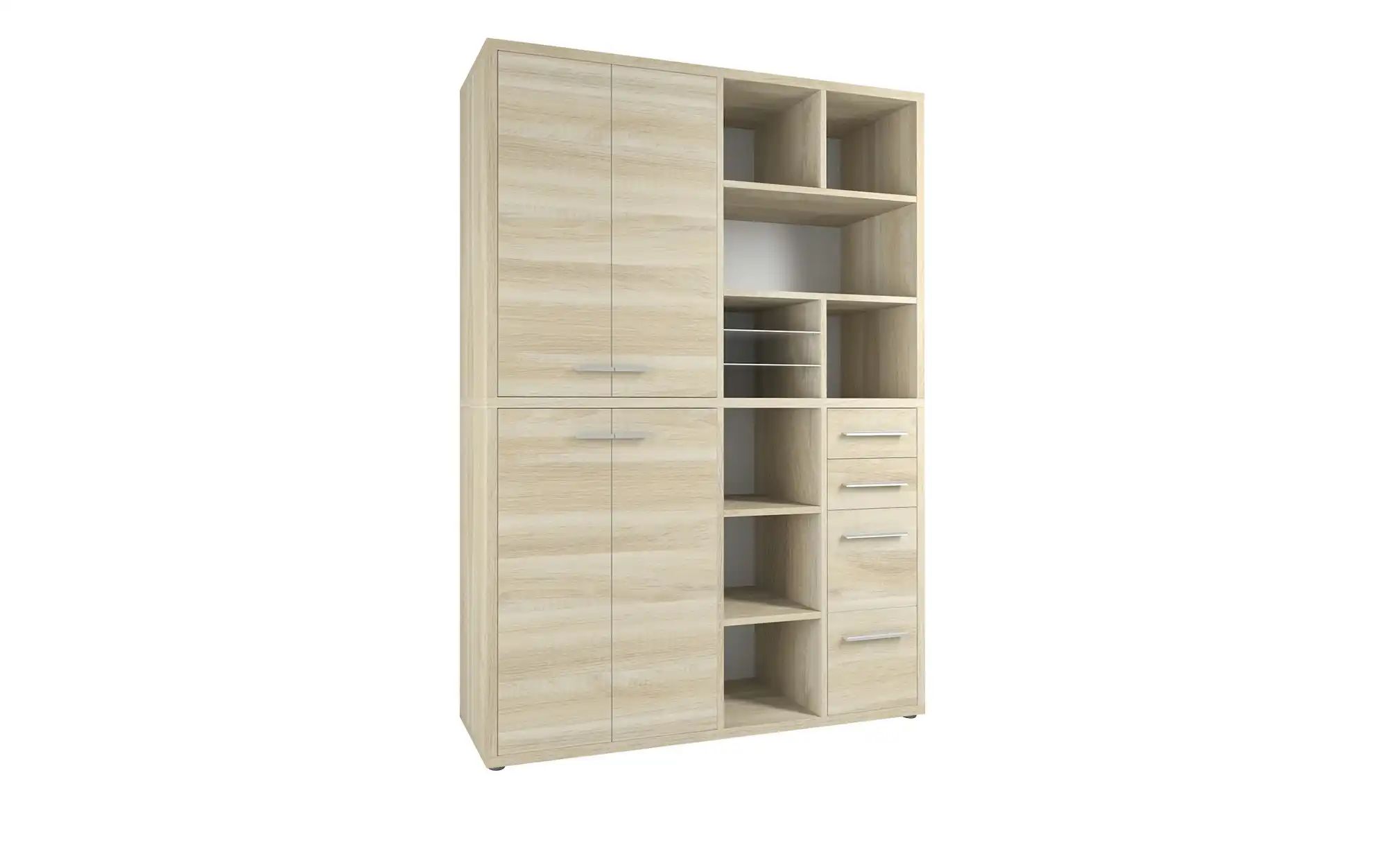 Aktenschrank | Eiche Natur (Nachbildung) - Möbel Kraft