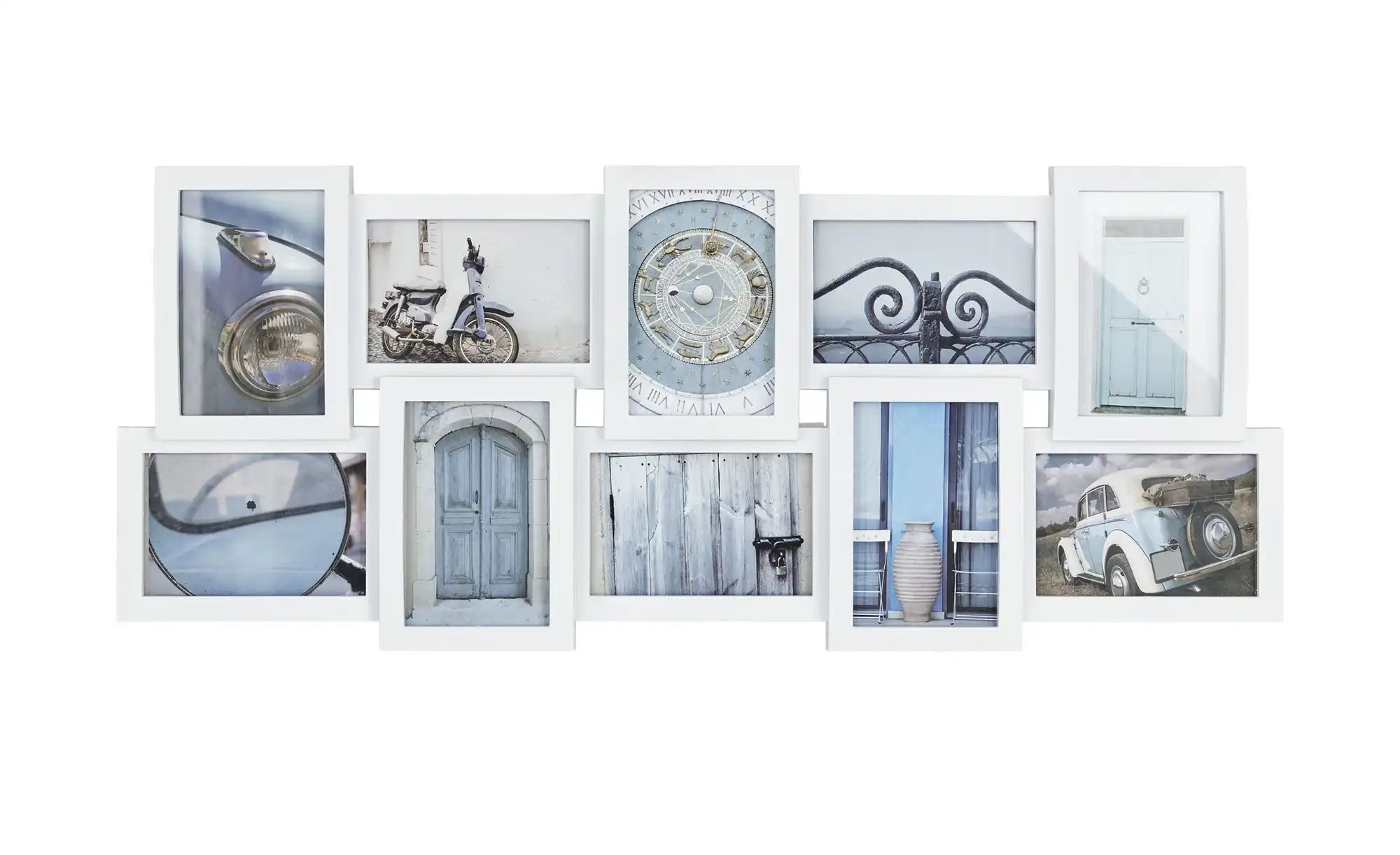BILDERRAHMEN HAUS WEISS KUNSTSTOFF FÜR FOTOGRÖSSE 15x10 NEU!