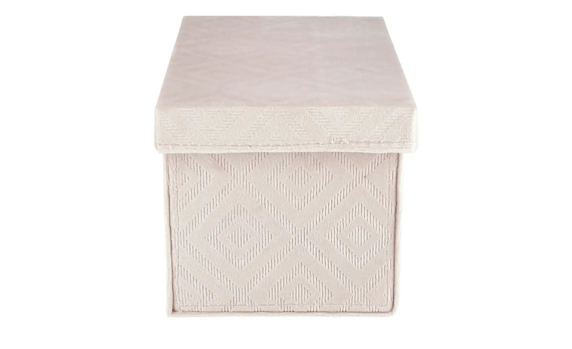 Aufbewahrungsboxen, 2er Set | Rosa - Bei Möbel Kraft online kaufen