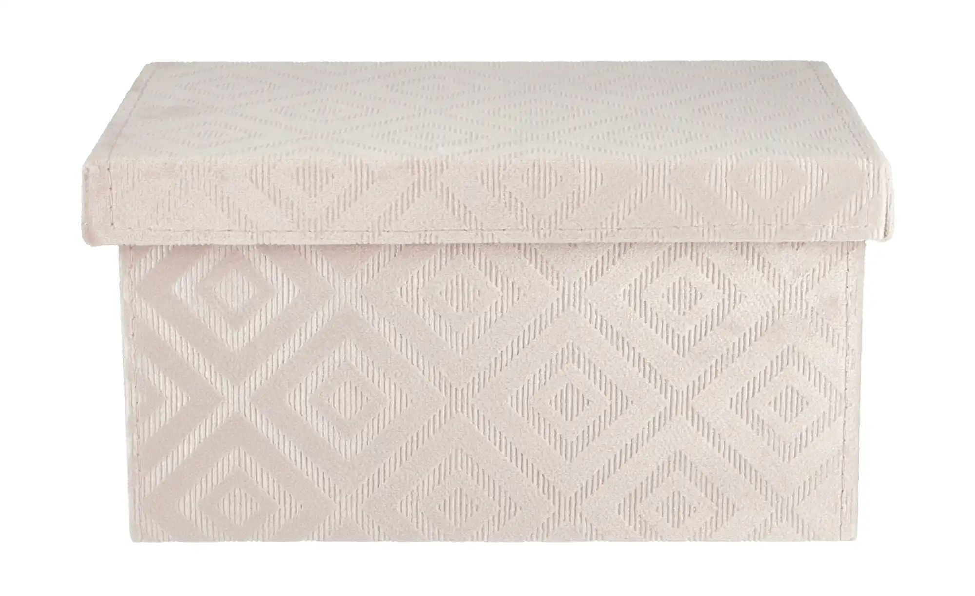 Aufbewahrungsboxen, 2er Set | Rosa - Bei Möbel Kraft online kaufen