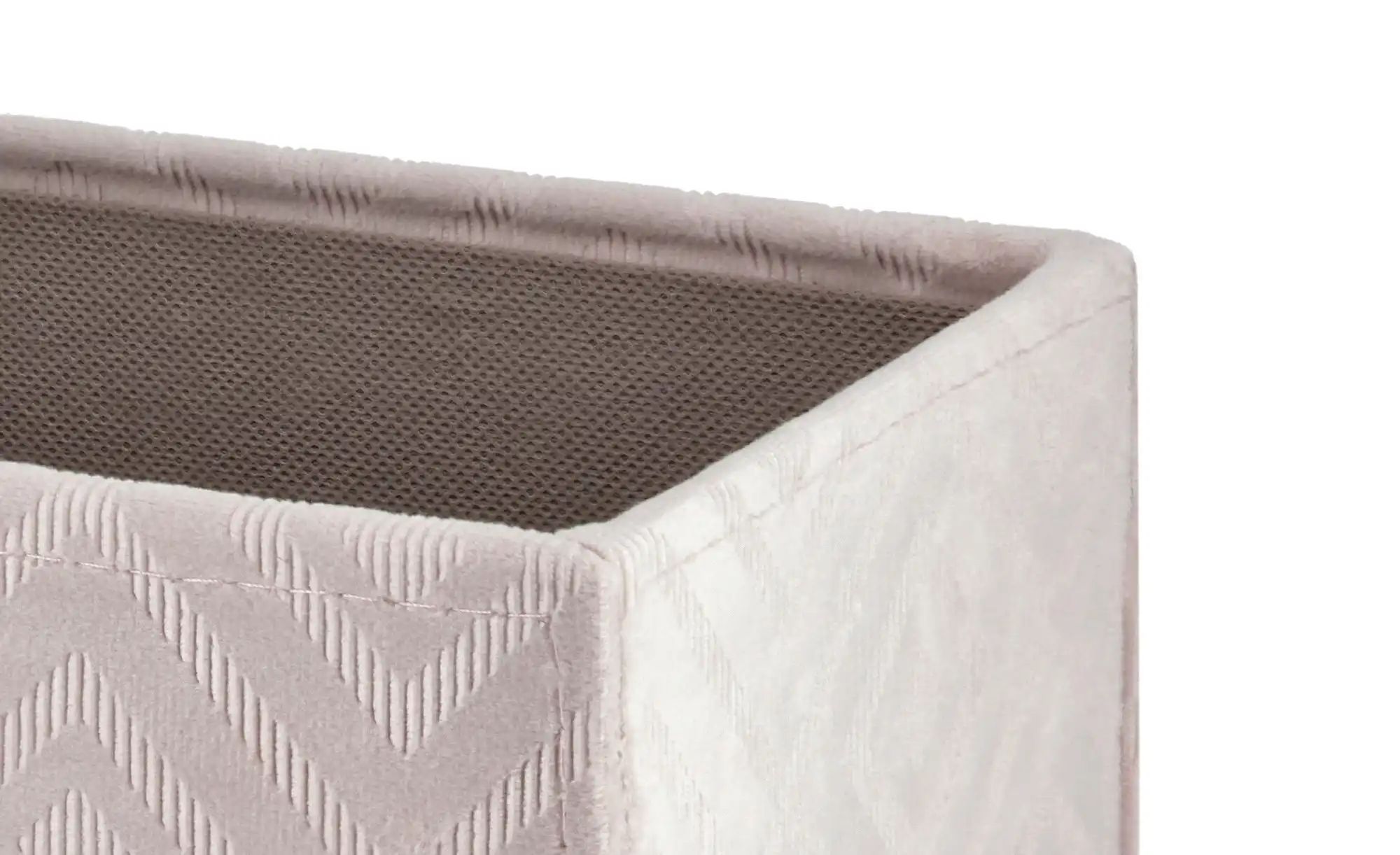 Aufbewahrungsboxen, 2er Set | Rosa - Bei Möbel Kraft online kaufen