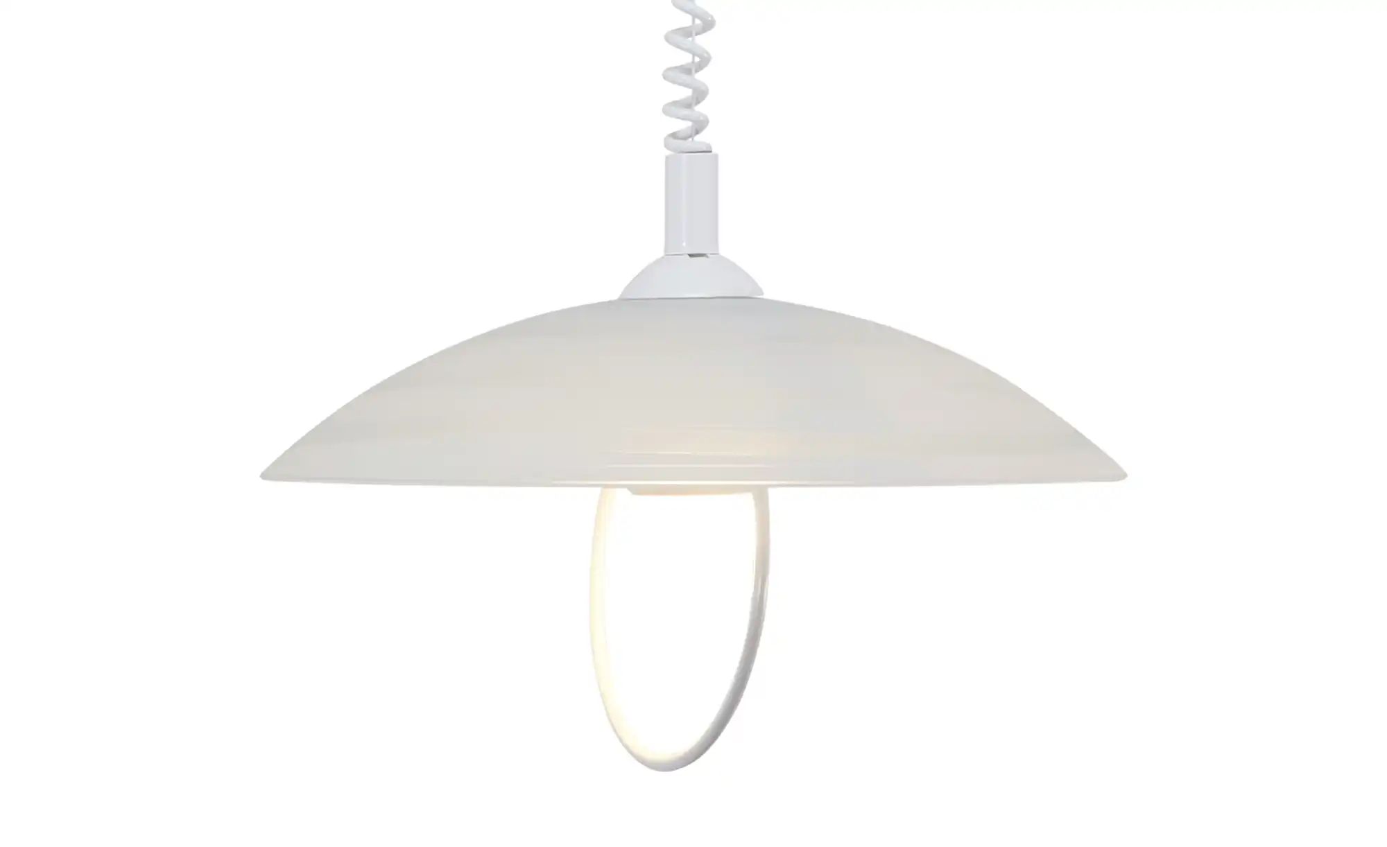 Küchenpendelleuchte, 1-flammig, weiß - Bei Möbel Kraft online kaufen