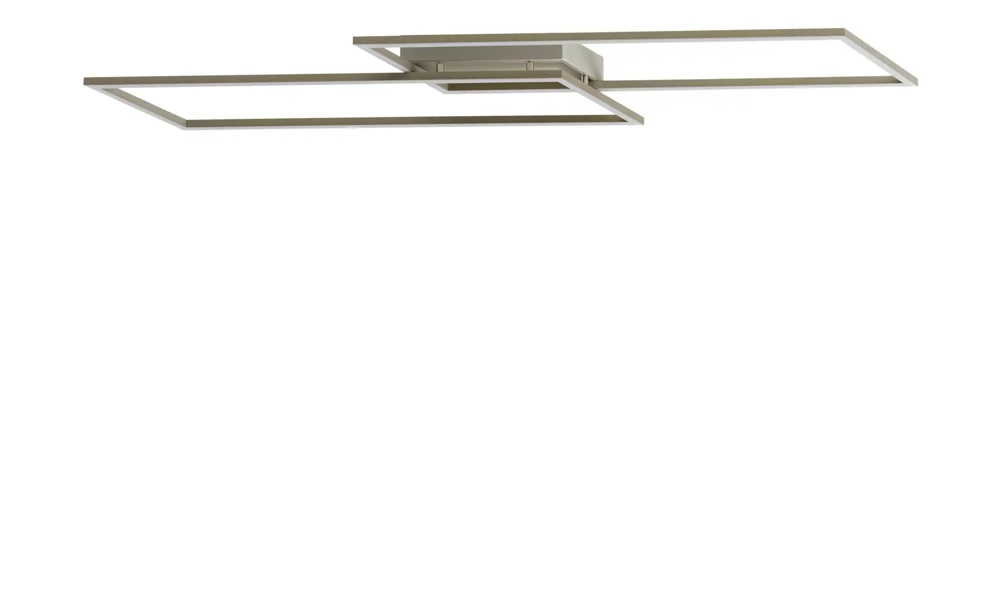 Paul Neuhaus Deckenleuchte DAAN – 2x LED-Board, 4 W, 3000 K Warmweiß, Schwenkbar, Chrom/nickel, IP20