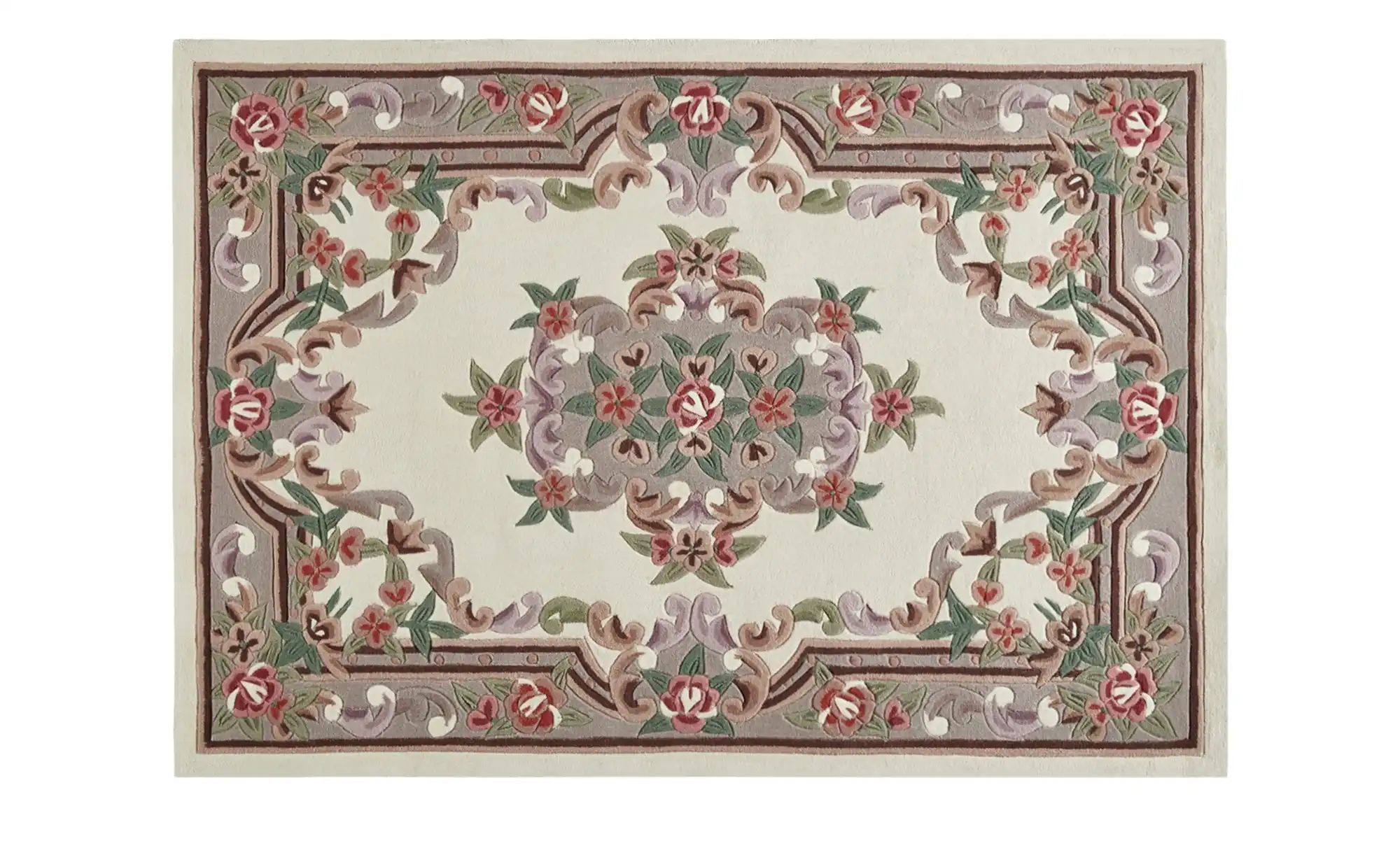 Handtuft Teppich Beige 160x230 Cm Bei Mobel Kraft Online Kaufen