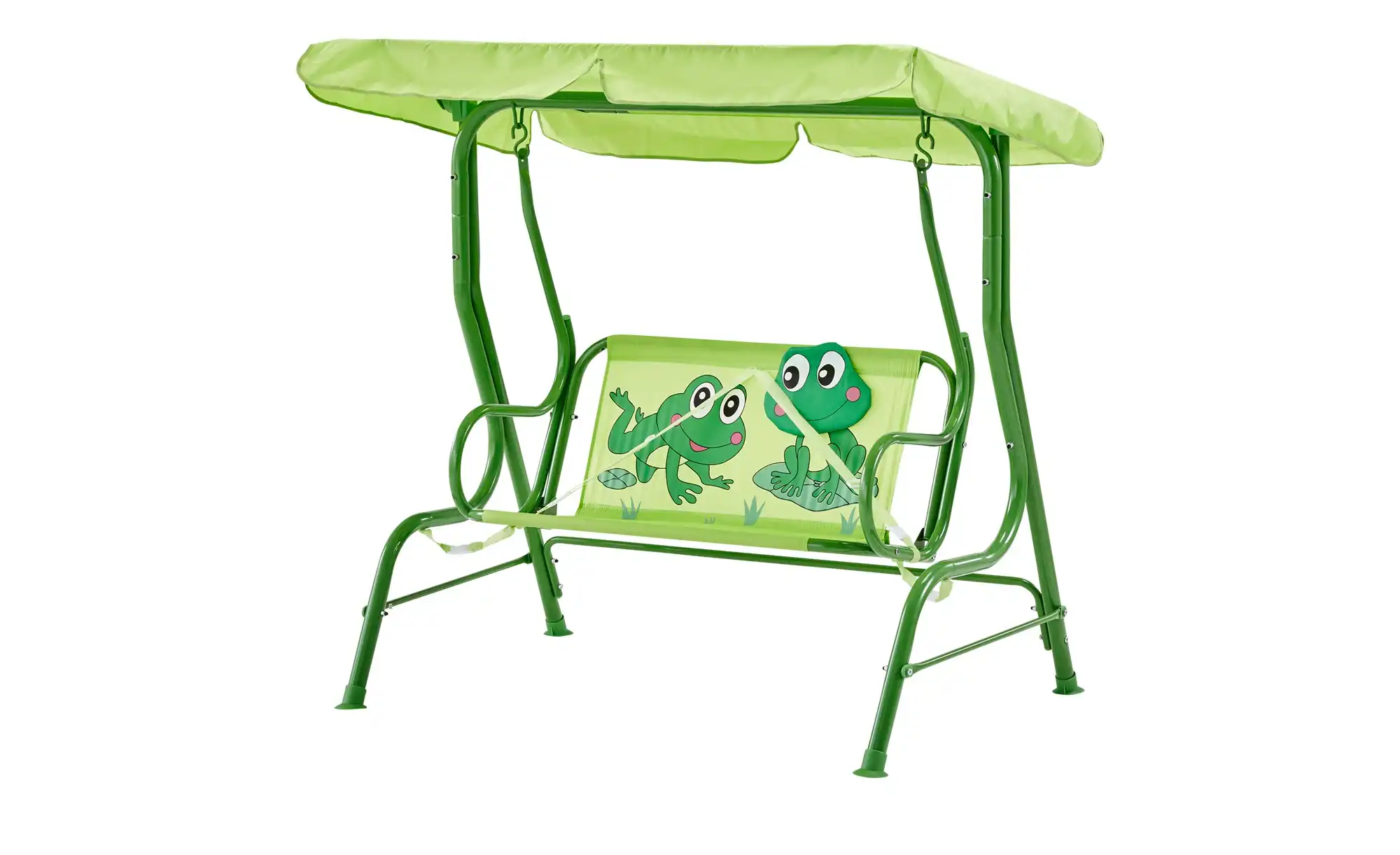 Image of Siena Garden Kinderschaukel Froggy ¦ grün ¦ Maße (cm): B: 108 H: 110 Garten > Garten Lounge-Möbel > Hollywoodschaukeln - Möbel Kraft