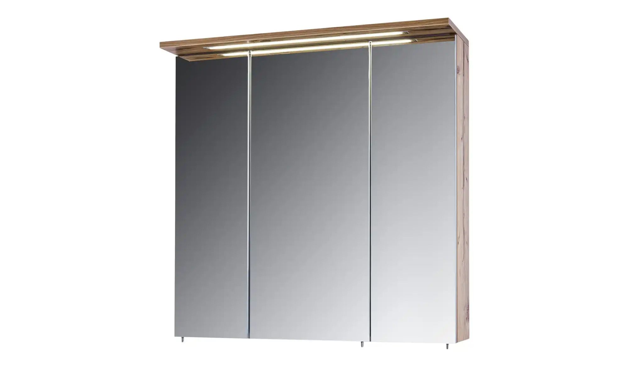 Spiegelschrank | Silberfichte (Nachbildung) - Möbel Kraft