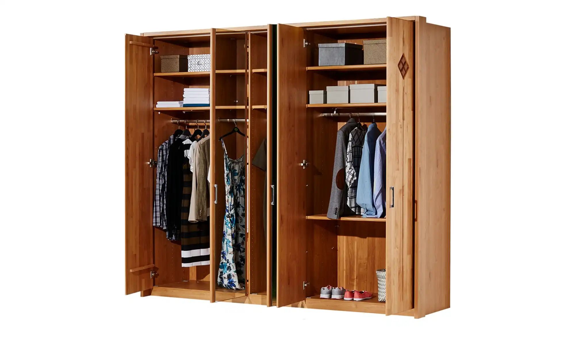 Woodford Komplett-Schlafzimmer 4-tlg. Genua - Möbel Kraft Woodford Komplett-Schlafzimmer 4-tlg. Genua - Möbel Kraft