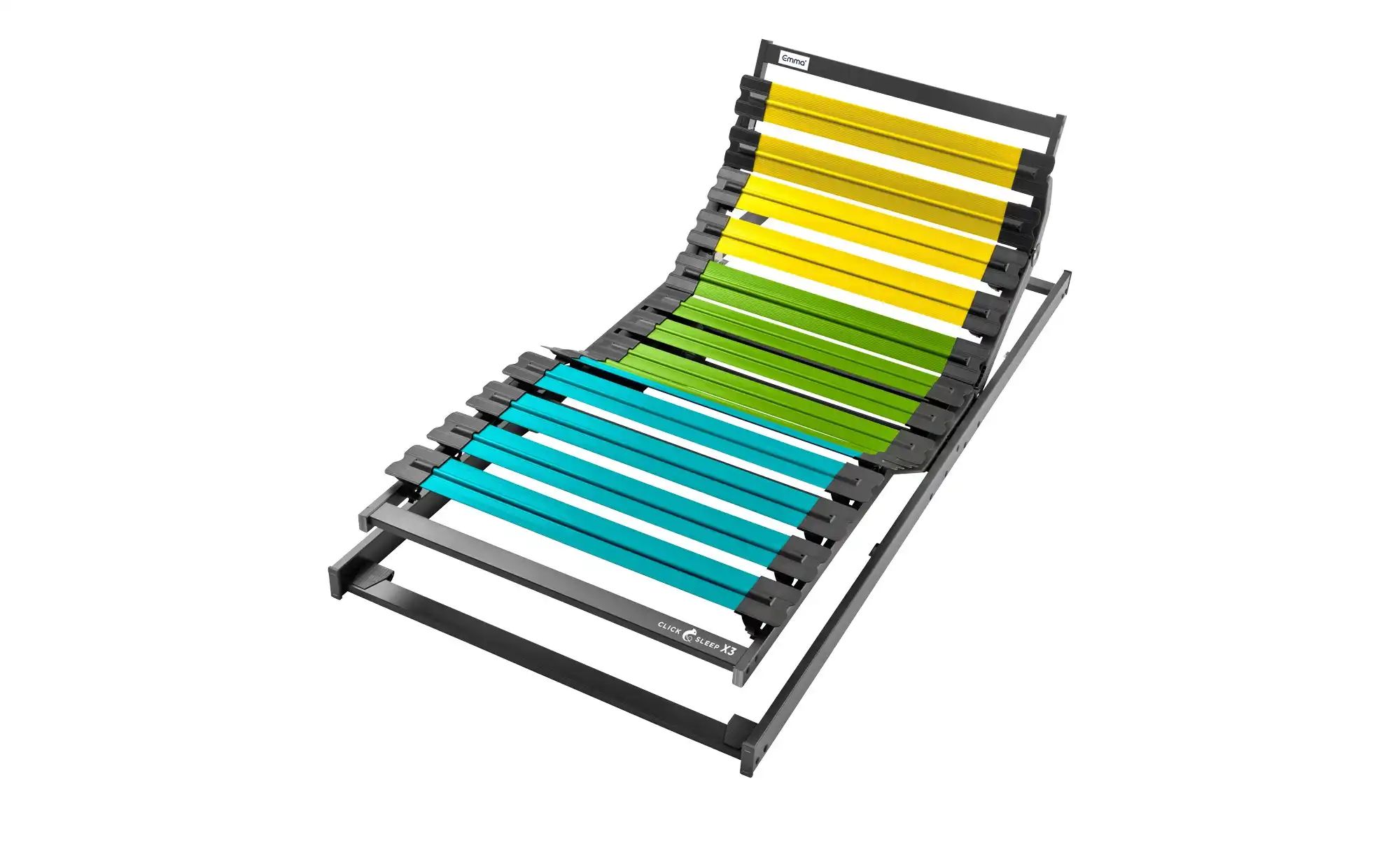 Emma Motor-Lattenrost  CLICK&SLEEP X3 ¦ mehrfarbig ¦ Maße (cm): B: 120 H: 10  - Möbel Kraft