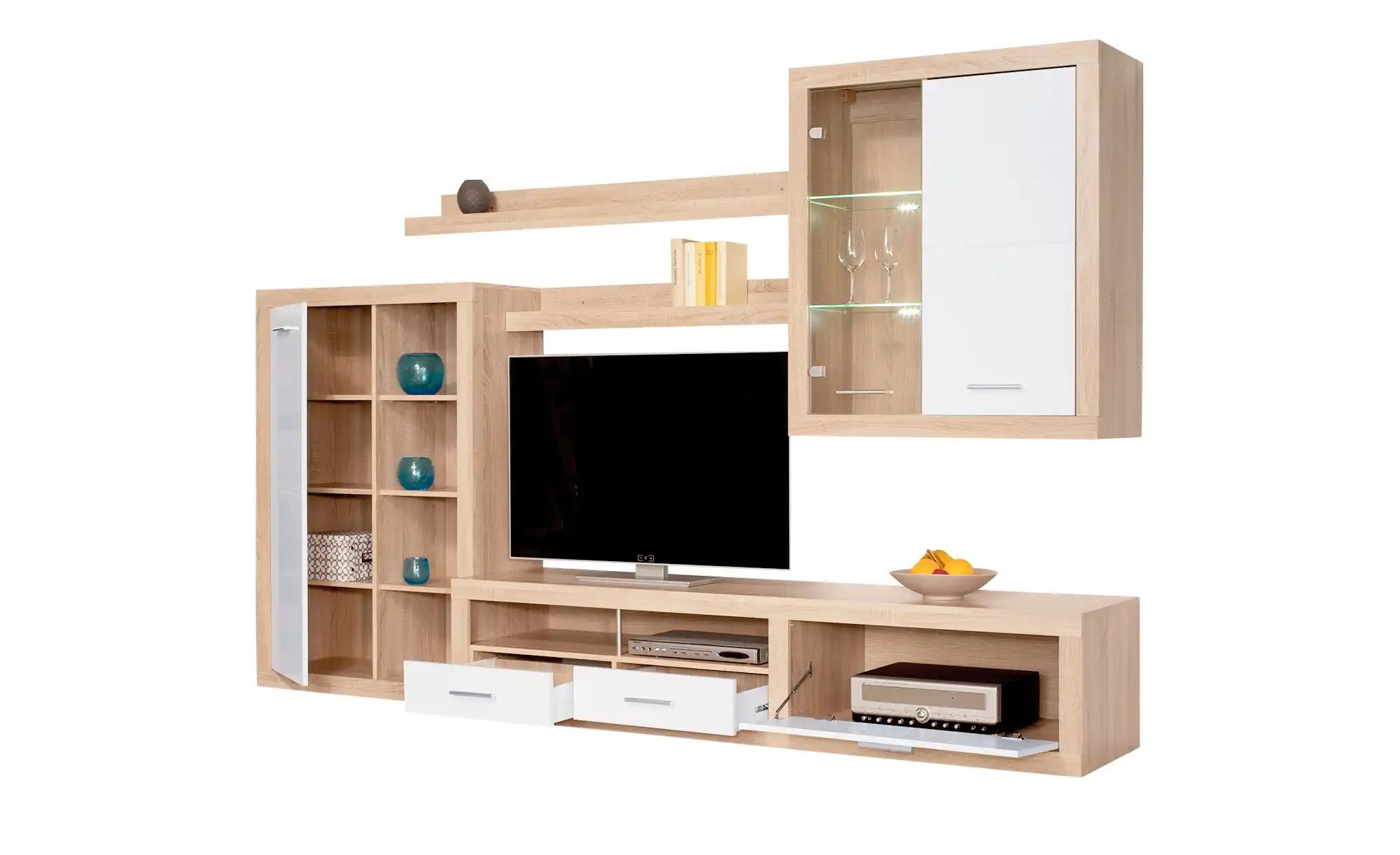Moderne Wohnwand Bei Mobel Kraft Online Kaufen