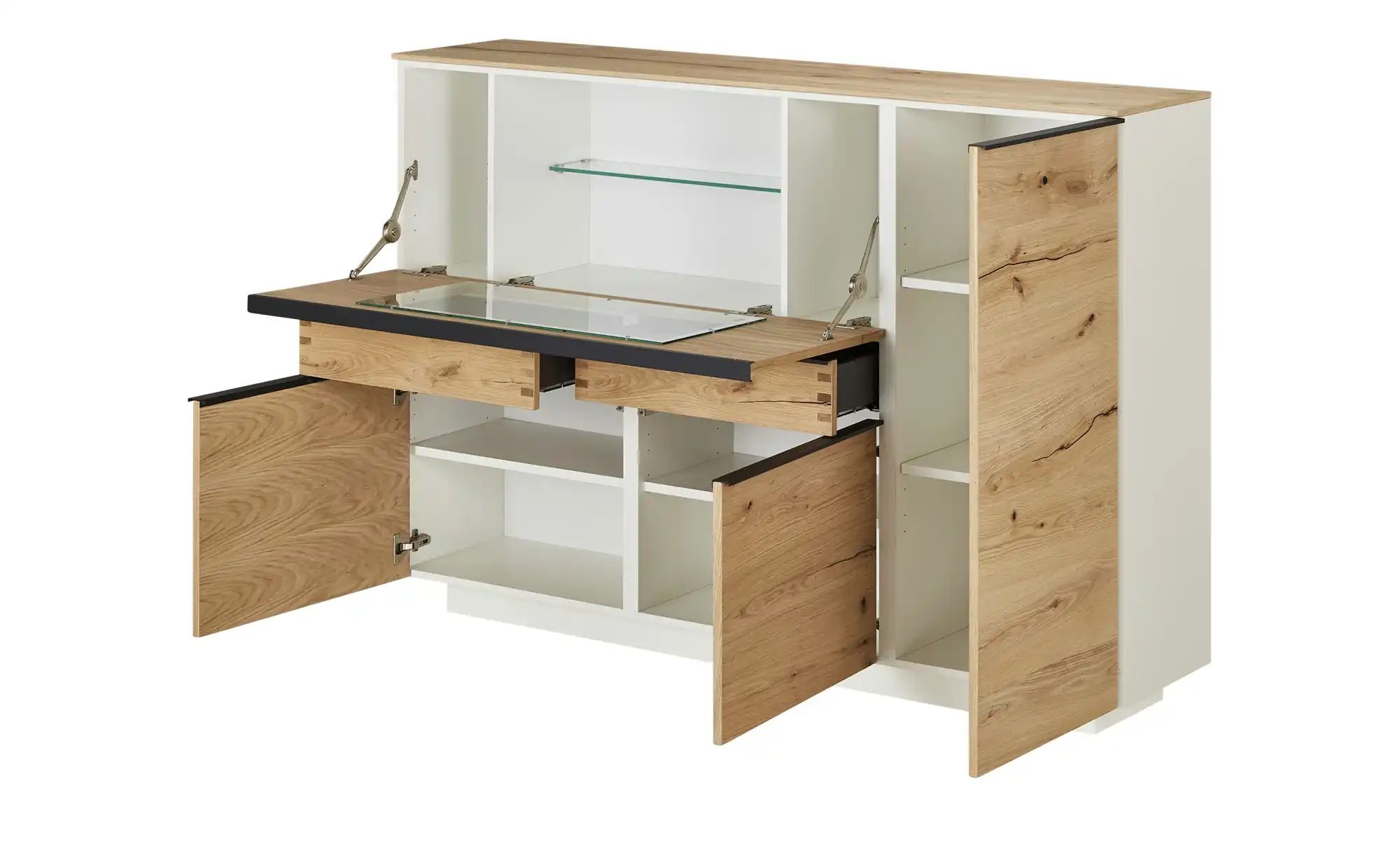 Highboard Weiß Bei Möbel Kraft online kaufen