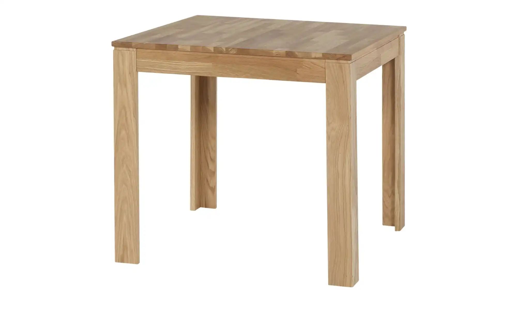 Woodford Esstisch massiv Gerd Eiche, 80 cm Möbel Kraft