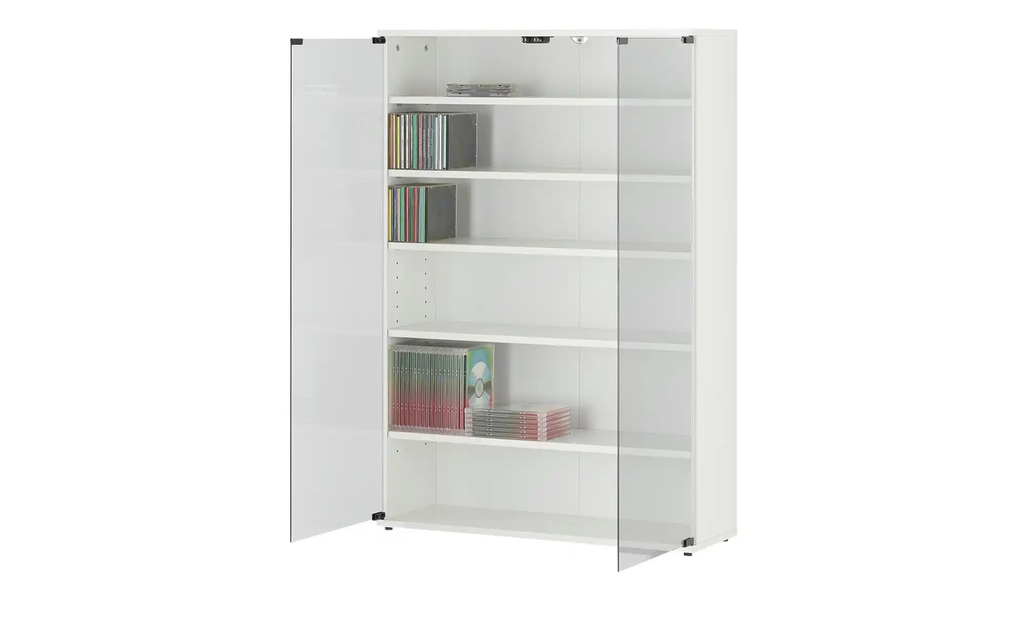 CD/DVD Schrank | Weiß - Bei Möbel Kraft online kaufen