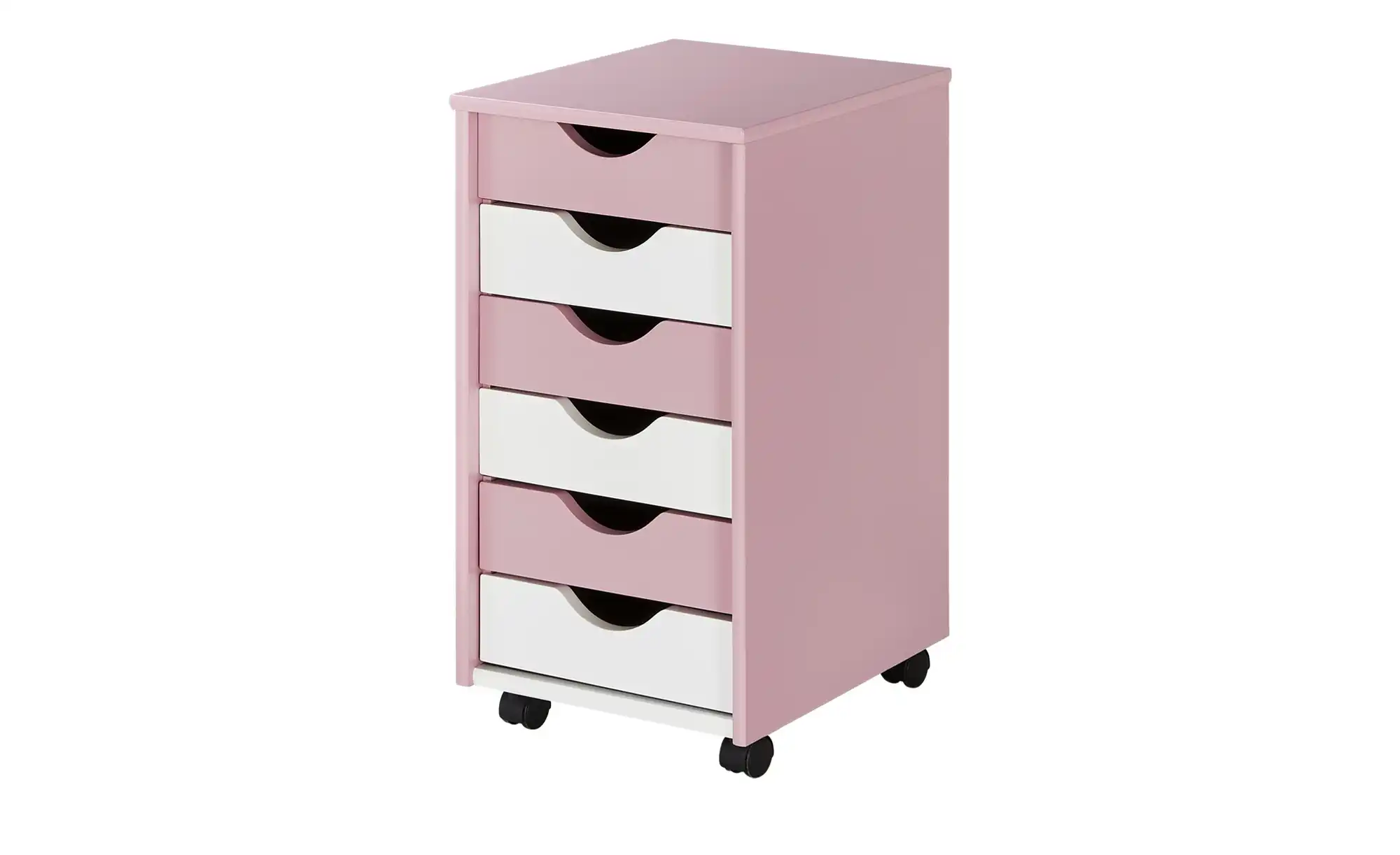 Image of Rollcontainer ¦ rosa/pink ¦ Maße (cm): B: 35 H: 65 T: 40 Schränke > Rollcontainer - Möbel Kraft