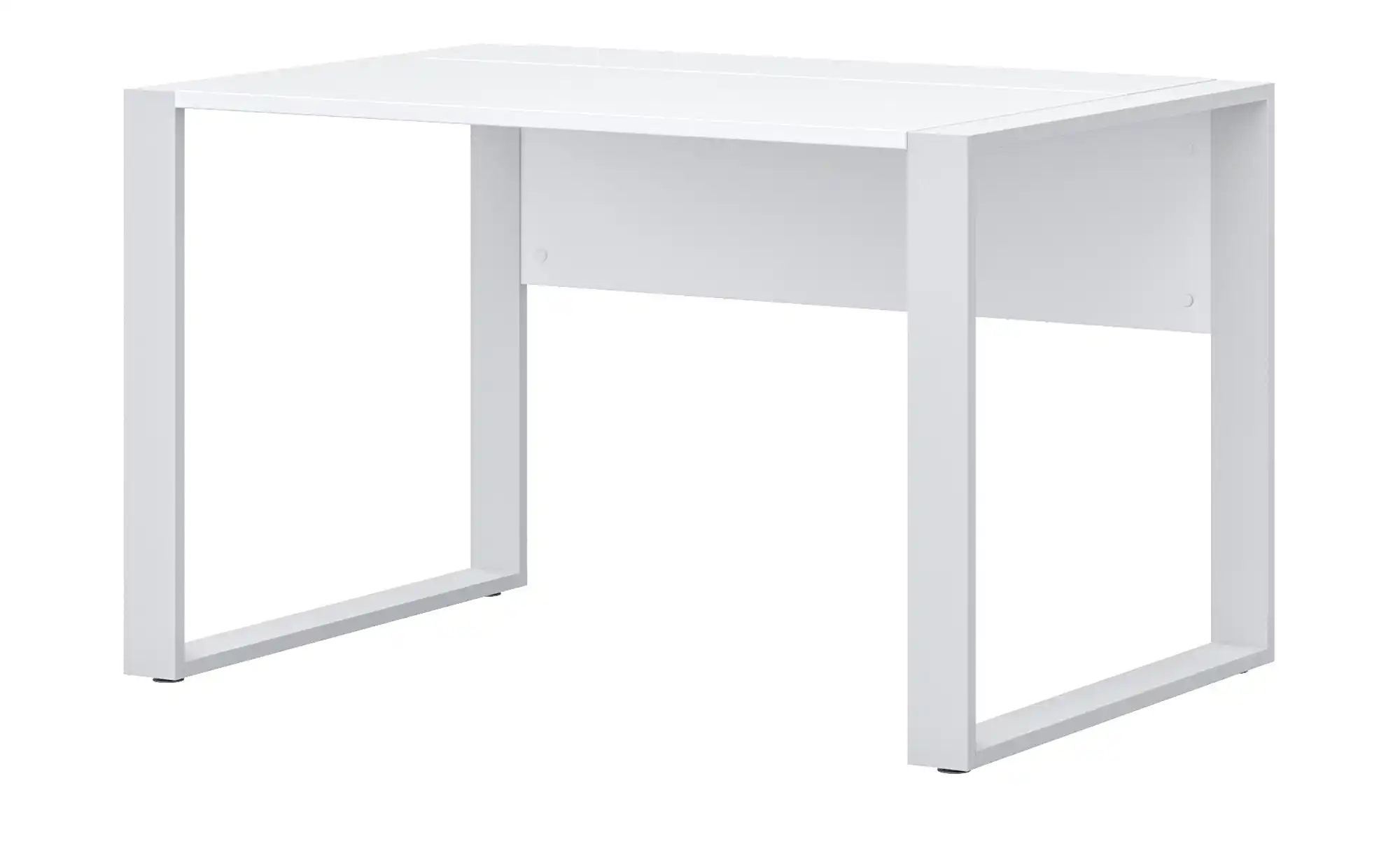 Schreibtisch  120x80 cm, Weiß - Bei Möbel Kraft online kaufen