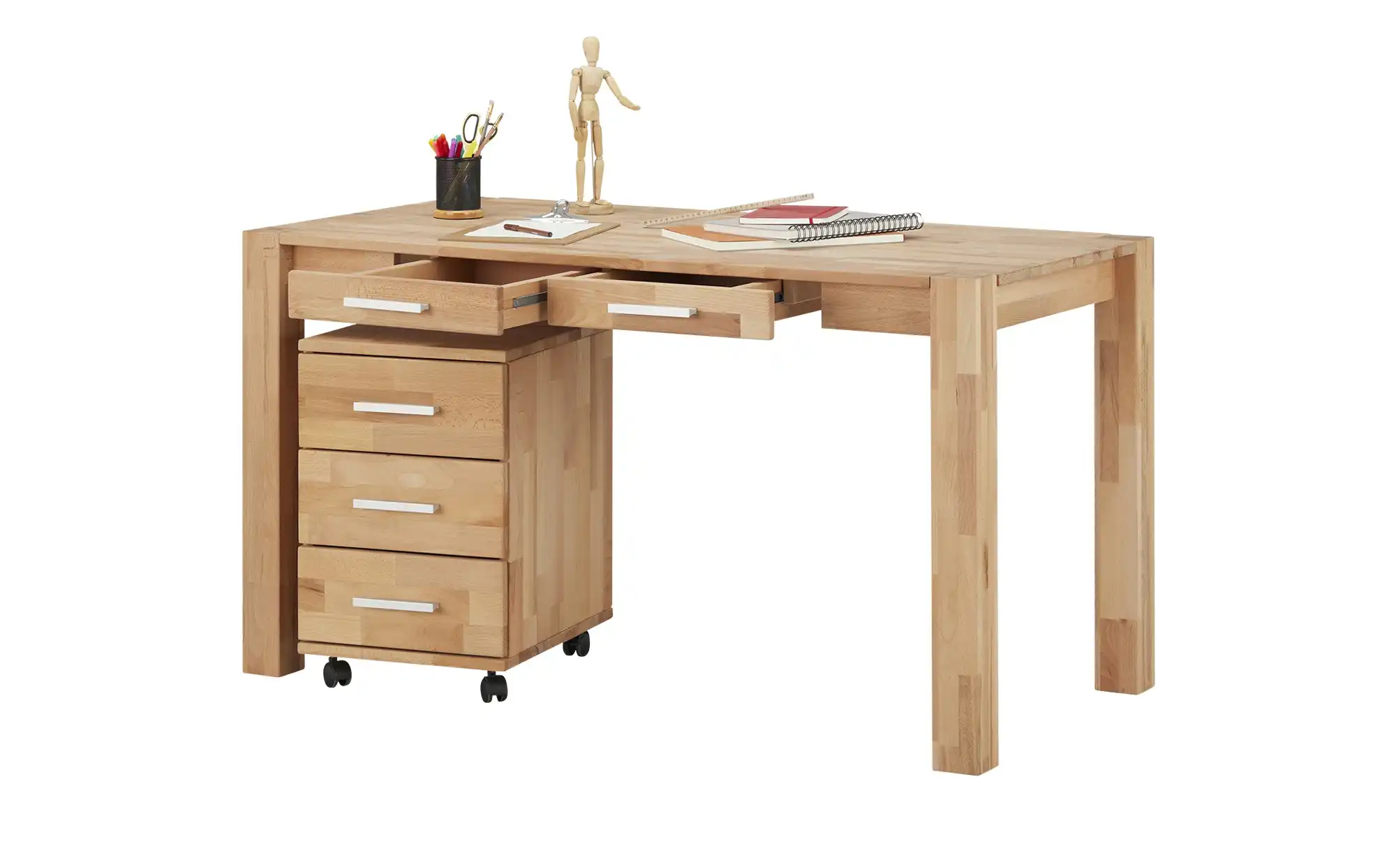 online | kaufen Möbel Bei Buche Kraft - Schreibtisch
