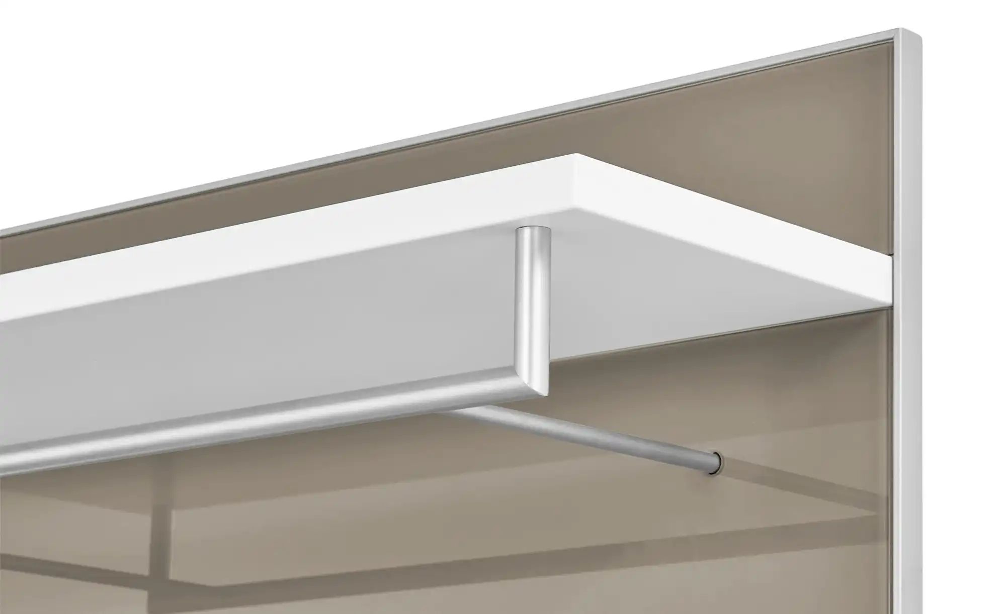 Garderobenpaneel Taupe / Weiß, 80 cm Bei Möbel Kraft