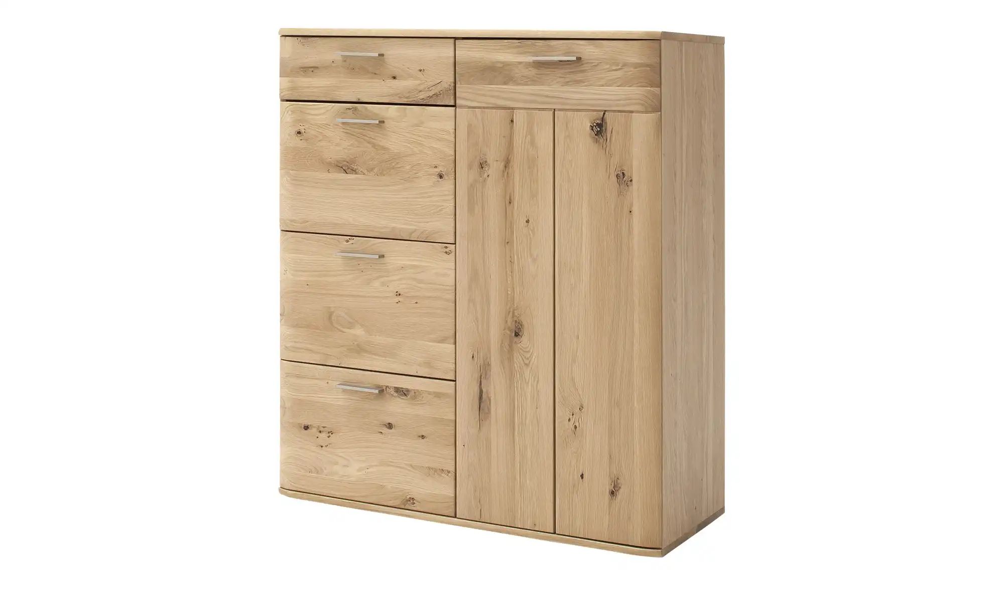 Sideboard ¦ holzfarben ¦ Maße (cm): B: 100 H: 118 T: 44  - Möbel Kraft