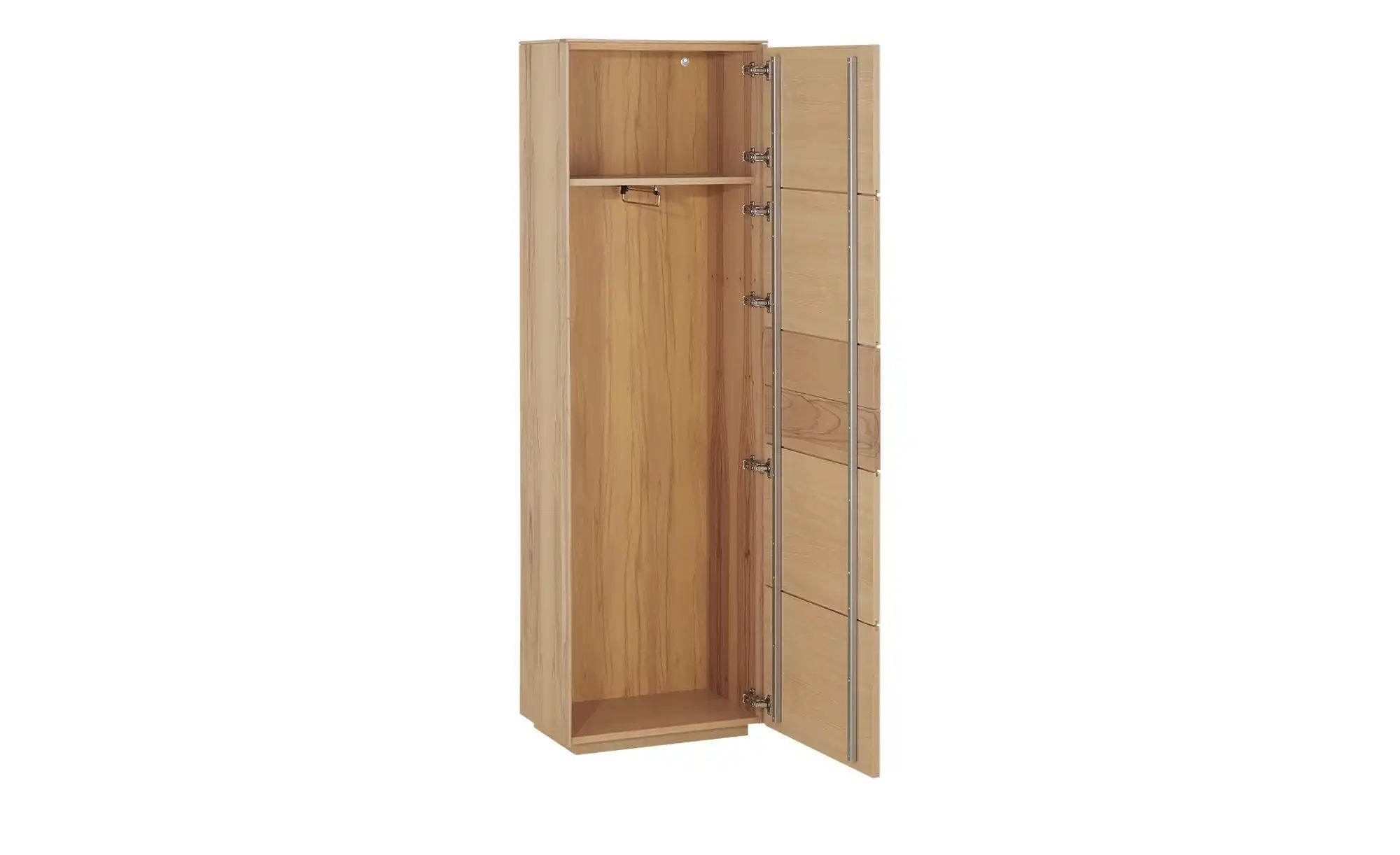 Garderobenschrank Kernbuche / Edelweiß Möbel Kraft