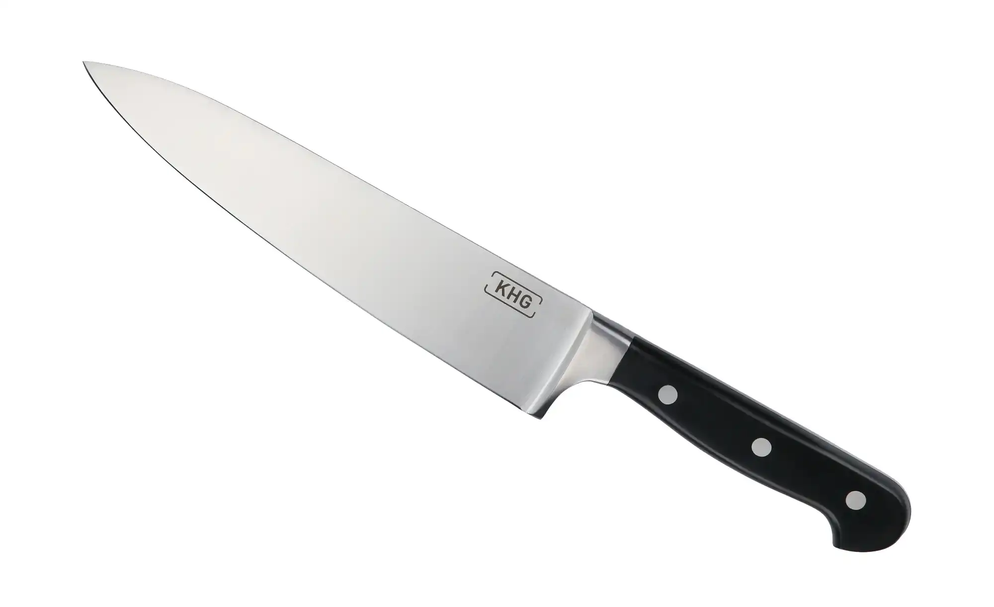 KHG Kochmesser ¦ schwarz Messer & Besteck > Küchenmesser > Küchenmesser einzeln - Möbel Kraft 11533847