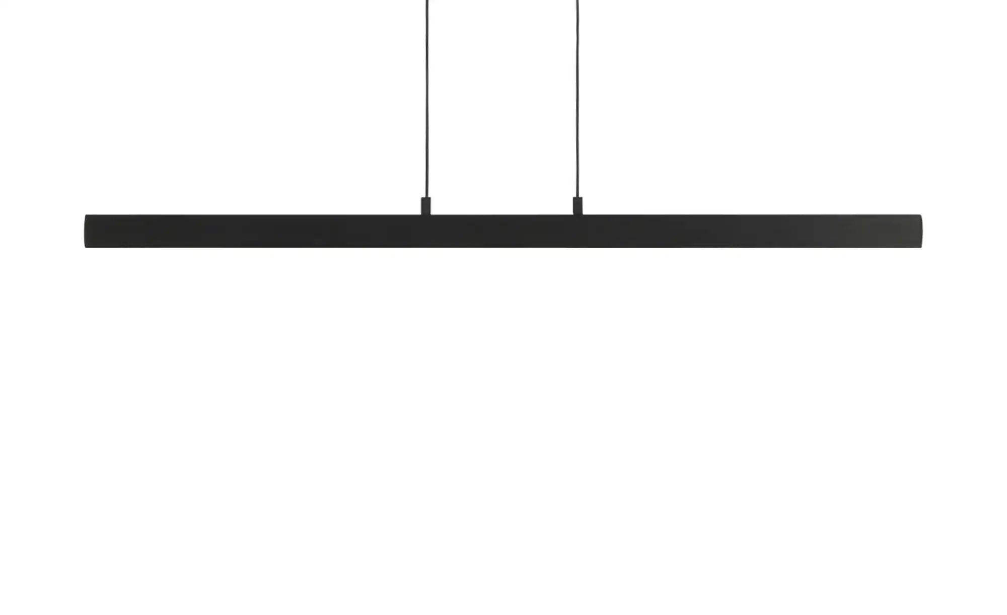 SCHÖNER LED-Pendelleuchte, schwarz, breitenverstellbar