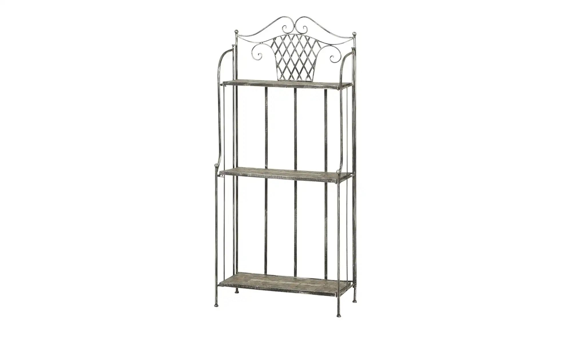 Regal silber 62 cm 143 cm 29 cm Garten GartenZubehr Kissenboxen Mbel Kraft