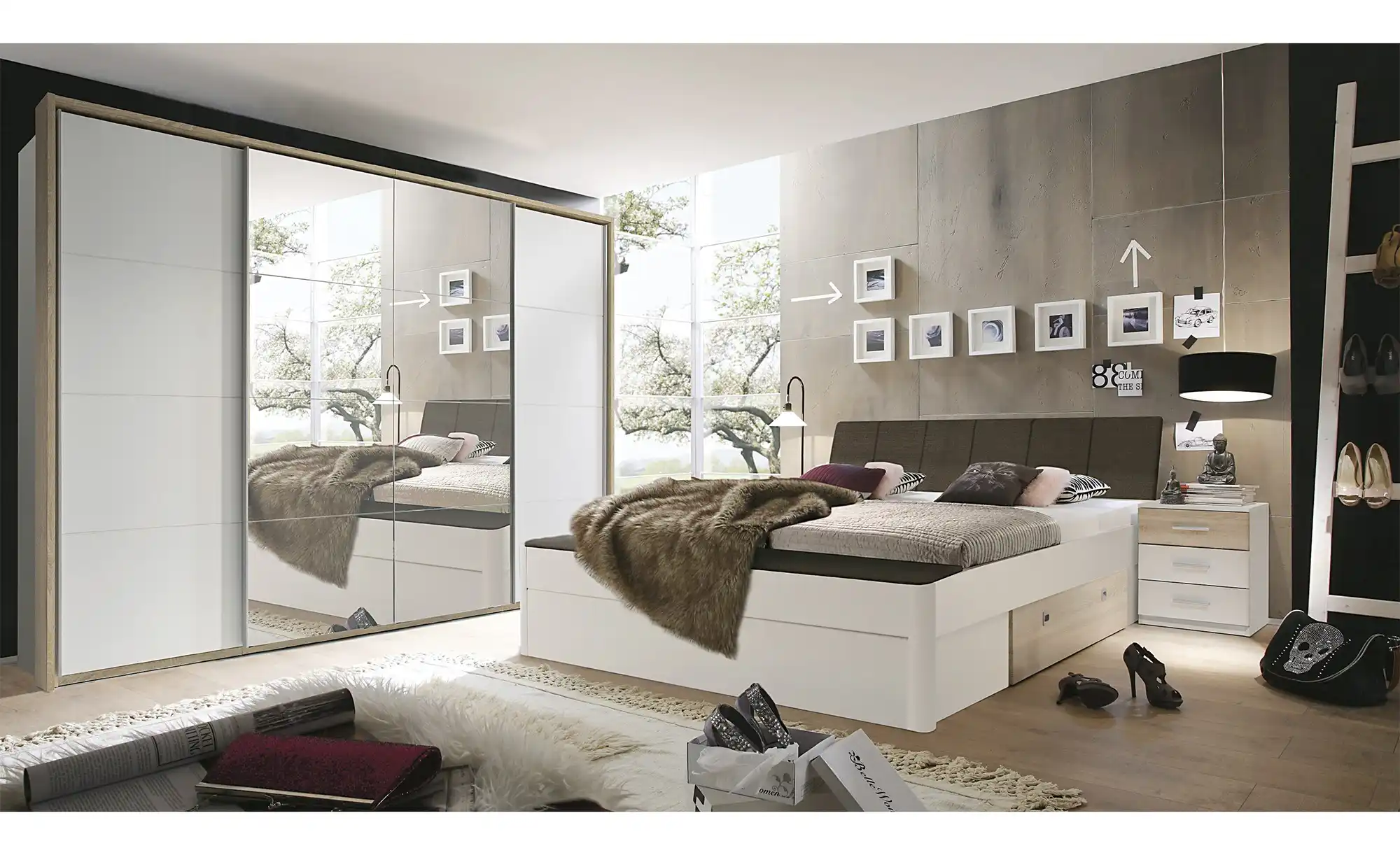 online Schwebetürenschrank kaufen Möbel Kraft Bei -