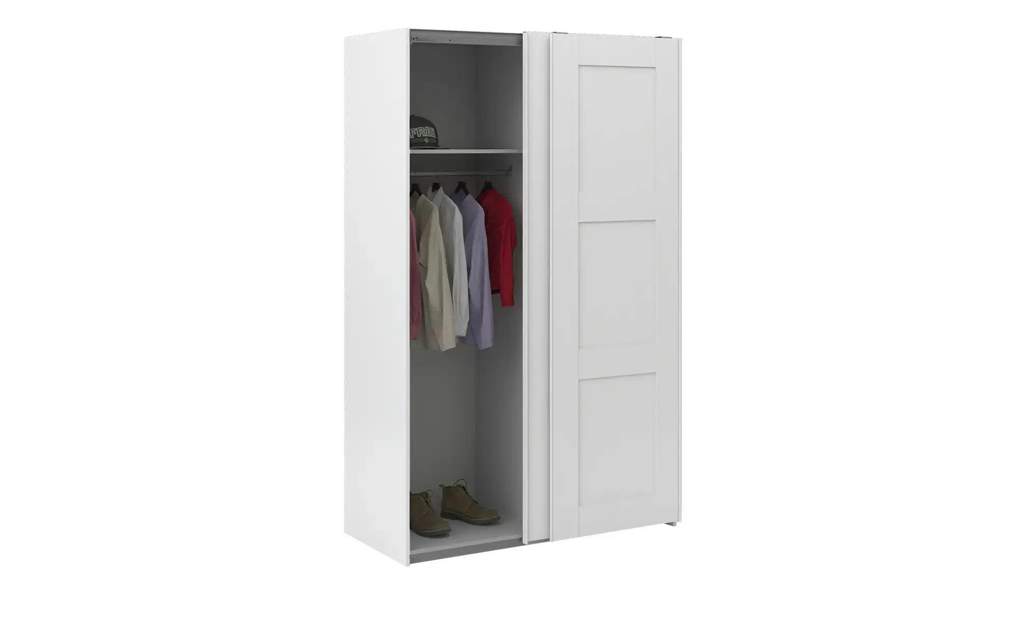 Schwebetürenschrank 122 cm Bei Möbel Kraft online kaufen