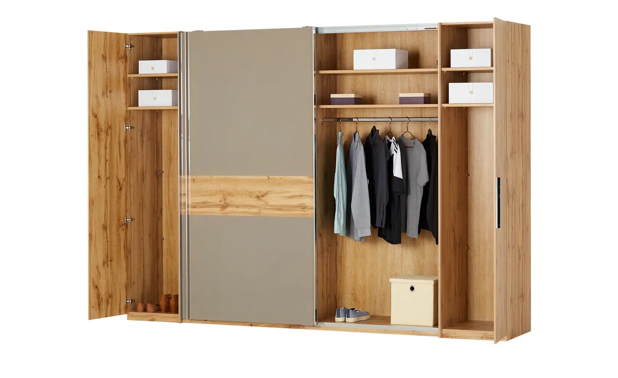 Kleiderschrank Bei Möbel Kraft online kaufen