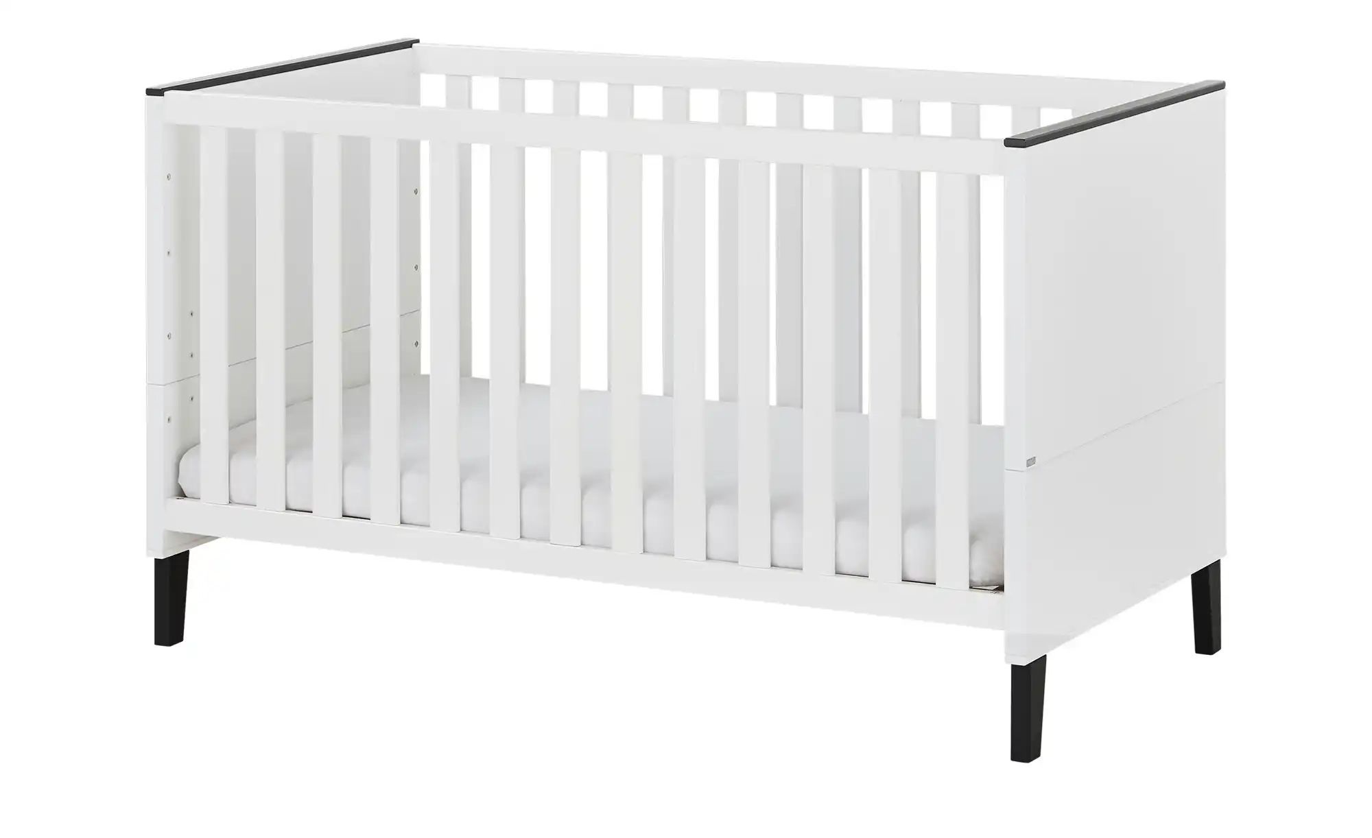 PAIDI Babybett Eliana wei 762 cm 864 cm Baby Babymbel Babybetten Mbel Kraft