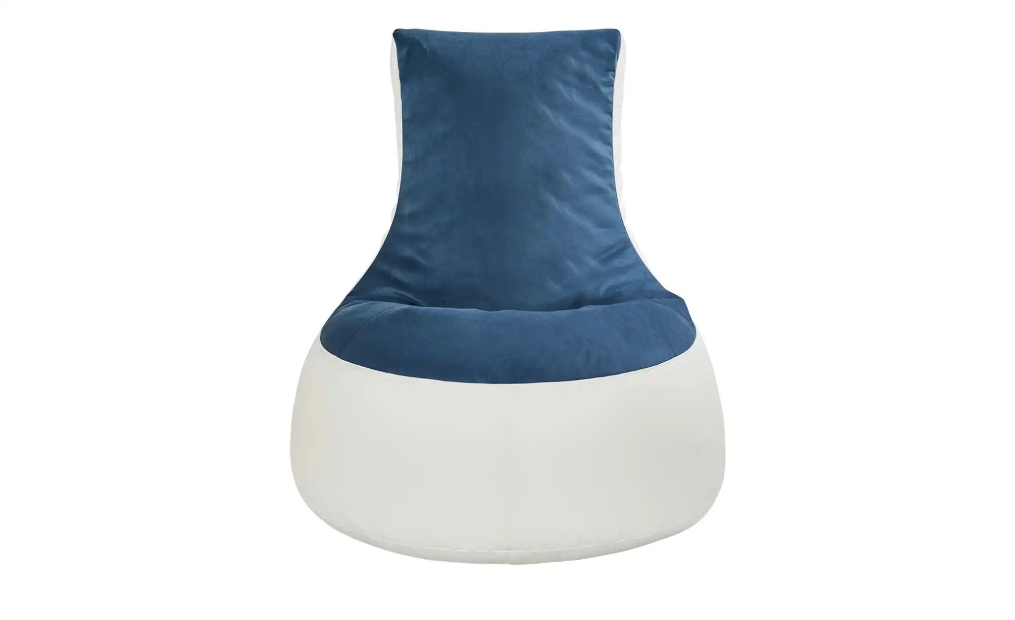 Sitzsack Weiss Blau Bei Mobel Kraft Online Kaufen