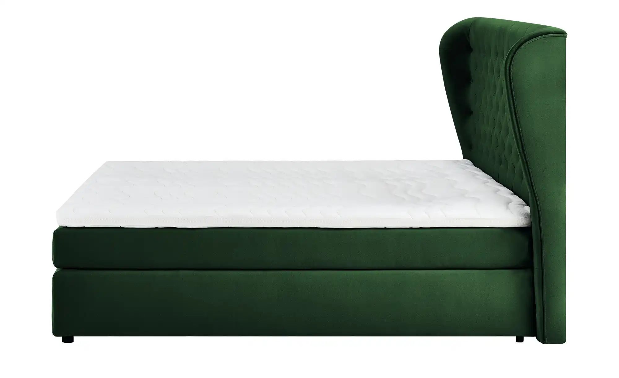 Featured image of post Boxspringbett Samt Gr n