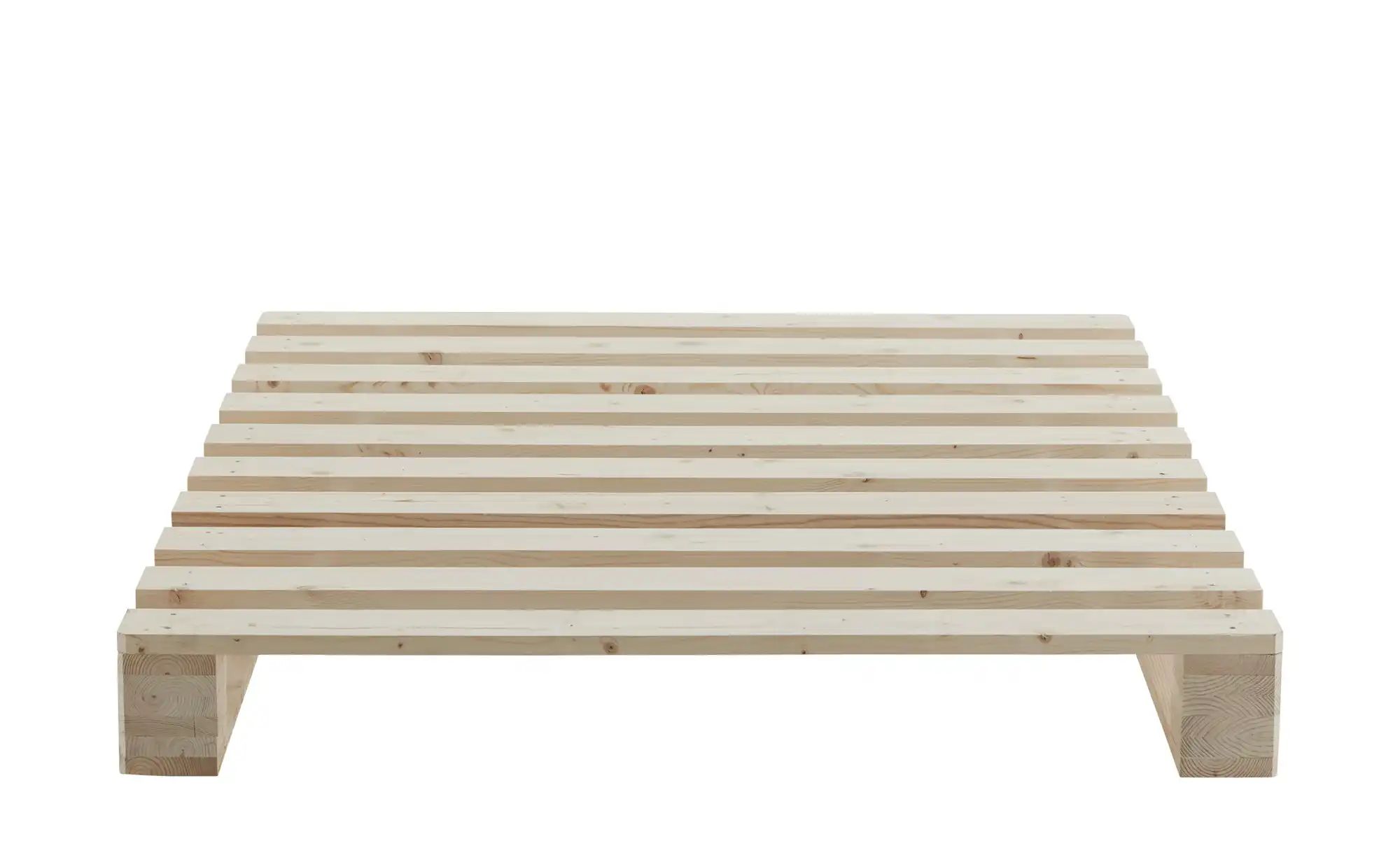 Palettenbettgestell ohne Matratze | 140x200 cm, ohne Matratze