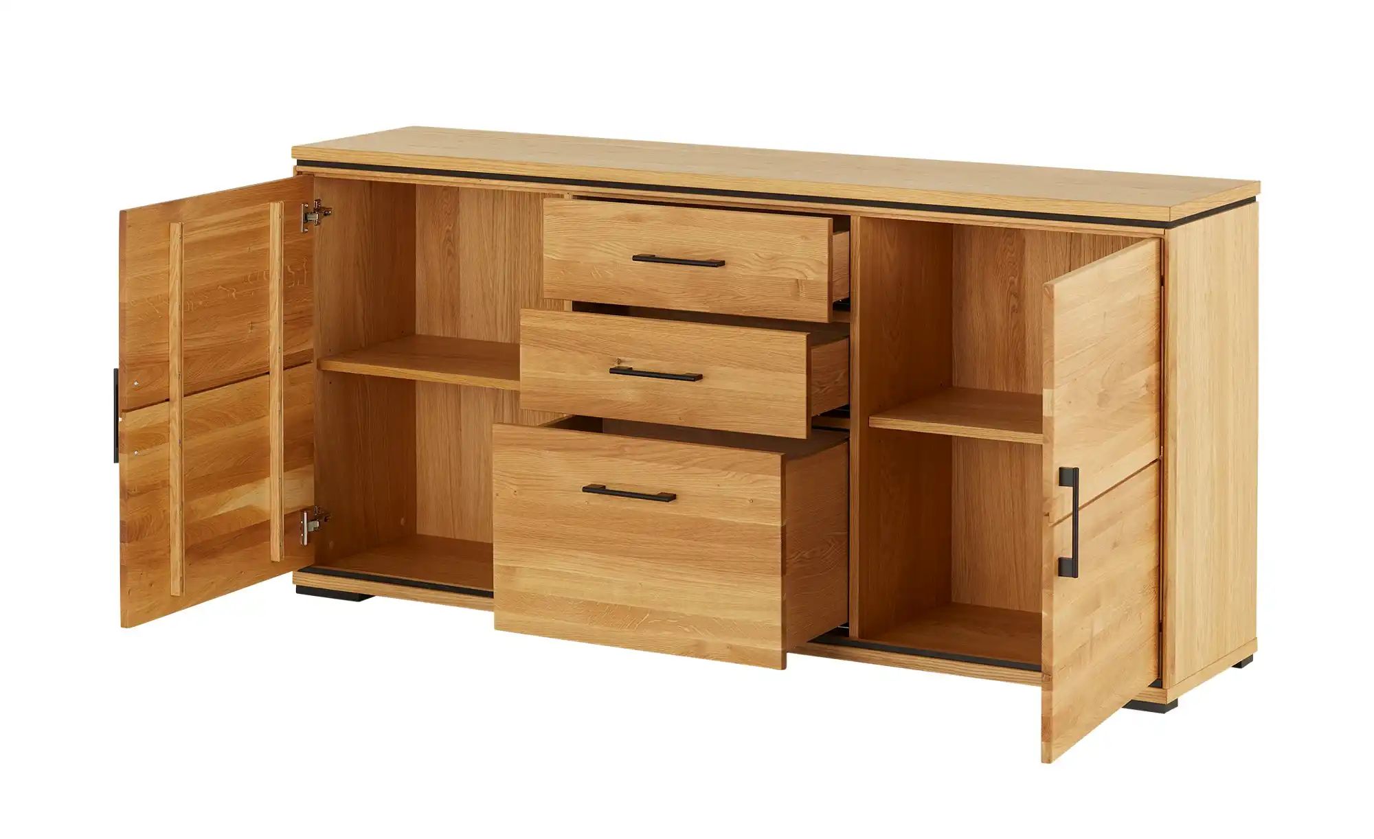 Woodford Sideboard ModeaBlack Bei Möbel Kraft online kaufen