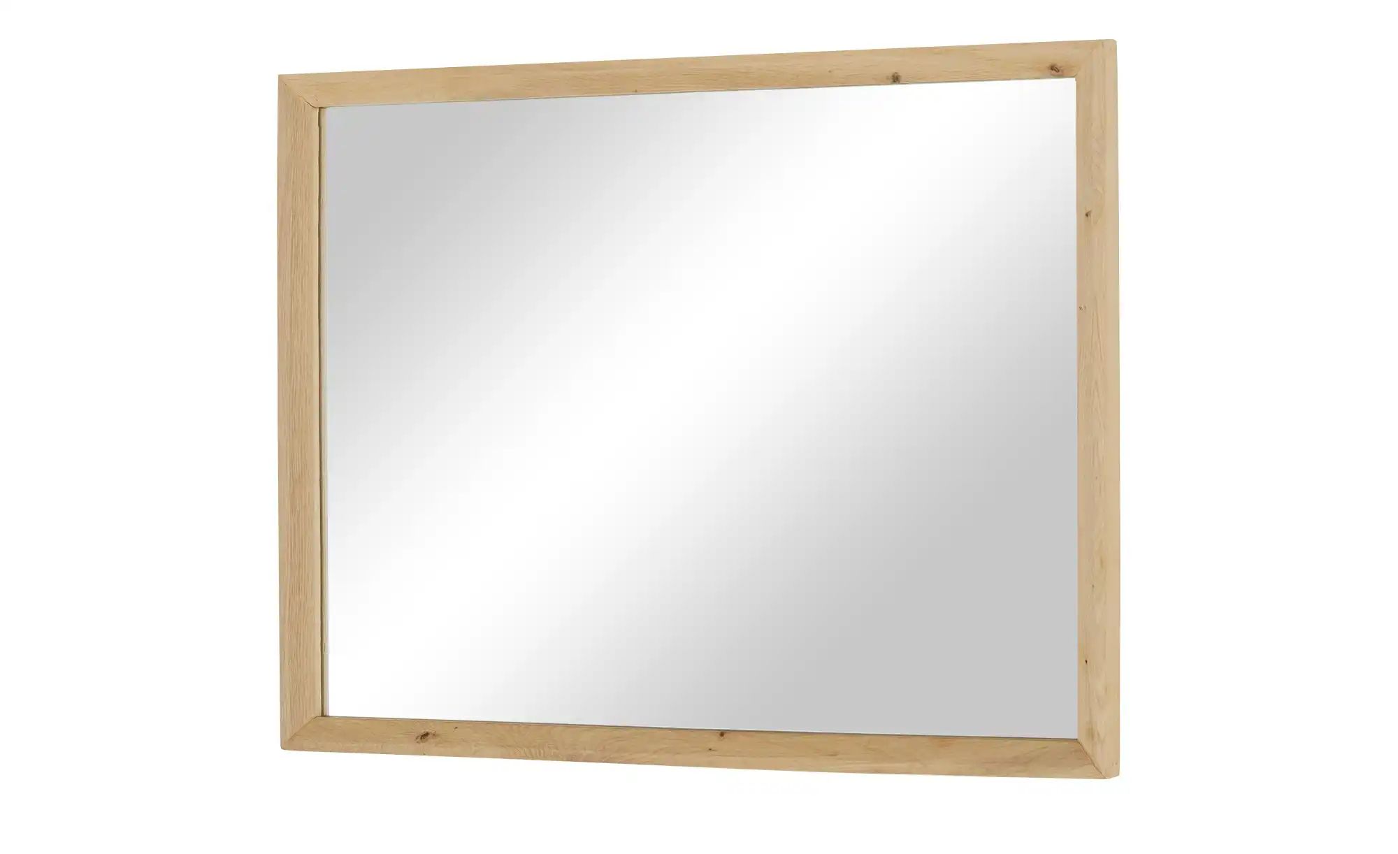Gray & Jones Spiegel 90 X 70 Cm Cap Ferrat ¦ Holzfarben ¦ Glas,Aluminium ¦ MaßE (Cm): B: 90 H: 70 T: 3.0 Garderoben & Kleiderstangen > Garderoben Spiegel - HöFfner-image